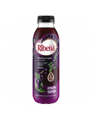 Bebida de fruta de grosella negra Ribena Rtd 500ml