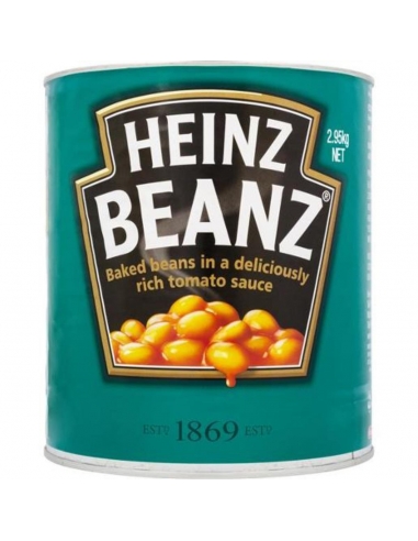 Heinz bake fasols 2 95 kg