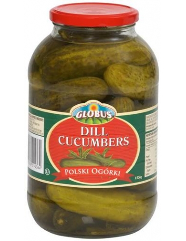 Globus Polish Dill Cucumber 1.95kg x 1