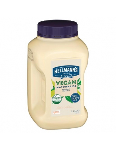 Mayo Vegan 2 4kg de Hellmann