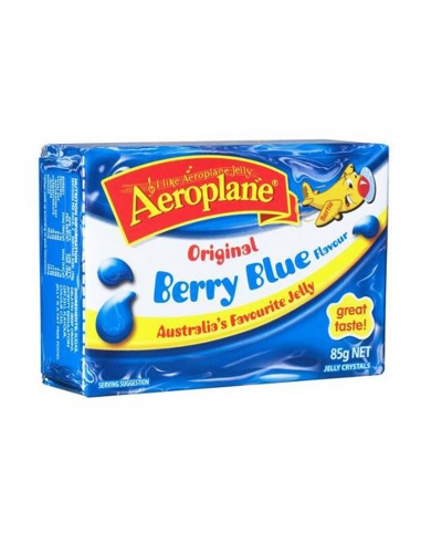 Airplane Berry Blue Jelly 85GM