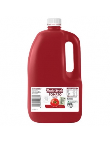 Masterfoods Tomato Sauce 4l x 1