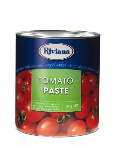 Riviana Foods Paste di pomodoro 3kg