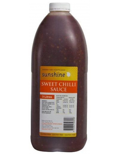 Sunshine Sweet Chilli Sauce 3L
