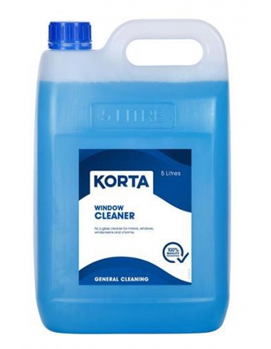 Korta窗户清洁剂5L