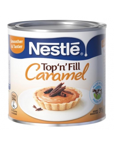 Nestlé Caramel Top n remplit 395 gm