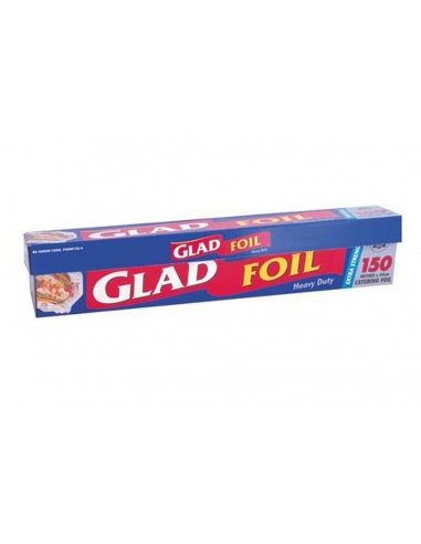 Aluminio de aluminio Foil pesado 150 m