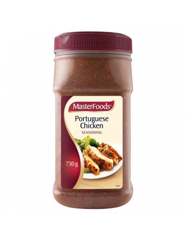 Condimento de pollo portugués de Masterfoods 730gm