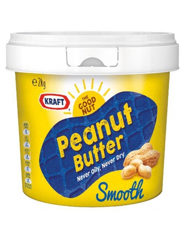 BEGA Peanut Butter suave la buena nuez 2 kg