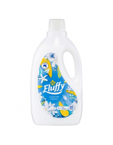 Fluffy Fabric Softener Jasmine 2L