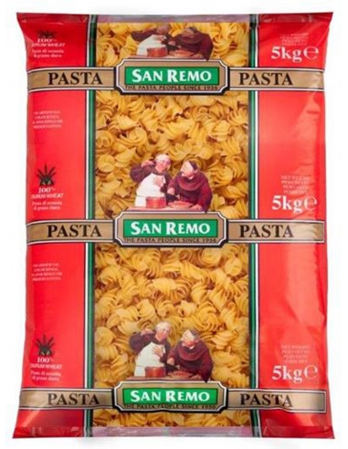 San Remo Macaroni Co Large Spirala Makaron 5kg