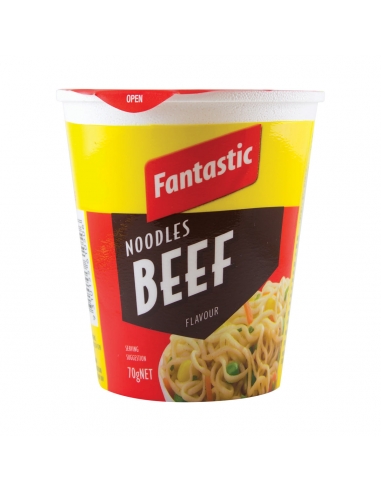 Fantastic nouilles de nouilles bœuf 70g