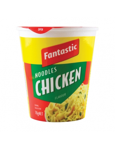 Fantástica taza de fideos pollo 70g