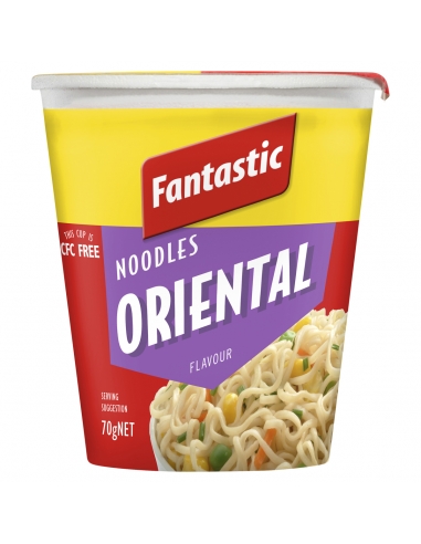 Fantásticos fideos de copa 0riental70g