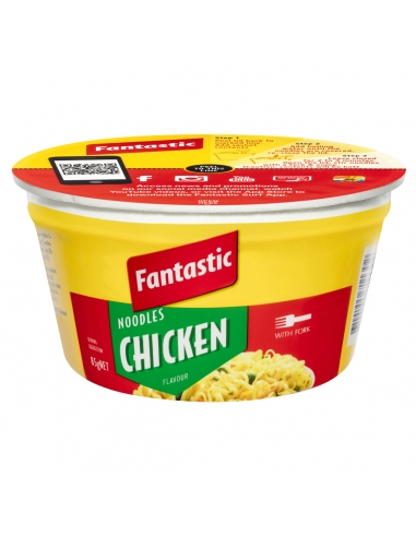 Nouilles de bol fantastiques Chick 85G