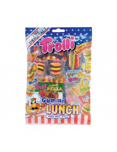 Trolli Gummi Lunchbag 77G x 12
