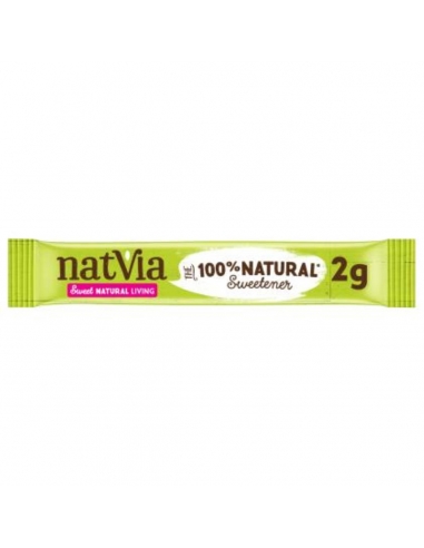 Natvia Sweetener Sticks 500 x 2grカートン