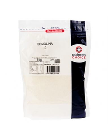 Caterers Choice Semolina 1 kg Paquet