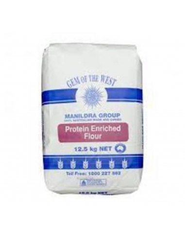 Gem Of The West Flour Protein Enriched 12.5 Kg x 1