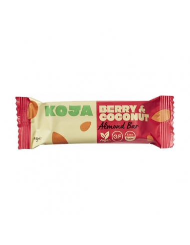 Koja Berry and Coconut Almond Bar 45G x 12