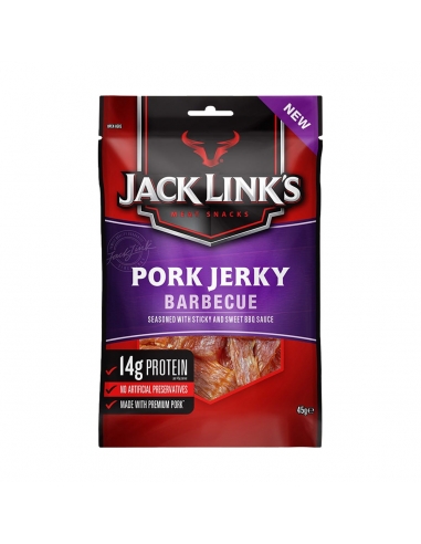 BBQ Jerky BBQ 45G x 10 de Jack Link