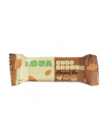 Barra Koja Choc Brownie Almendra 45g x 12