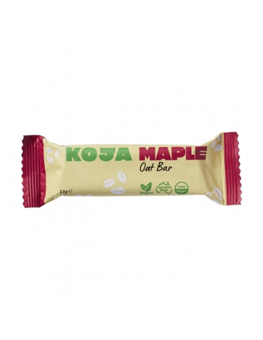 Koja Maple Hafer Bar 60g x 12