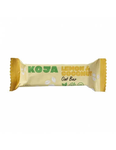 Koja citron et bar à avoine de noix de coco 60g x 12