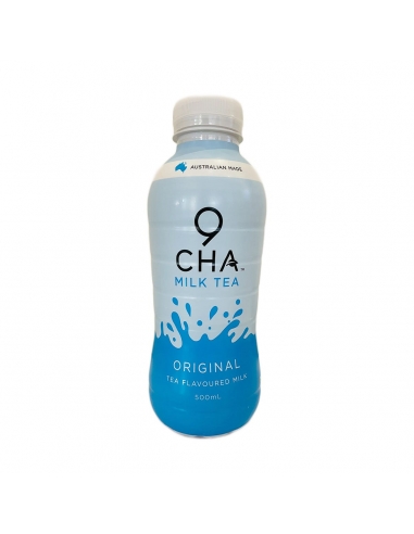 9 Cha Milk Tea original 500ml x 6