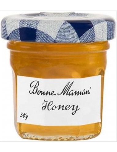 Bonne Maman Honey 15 x 30gr Tablett