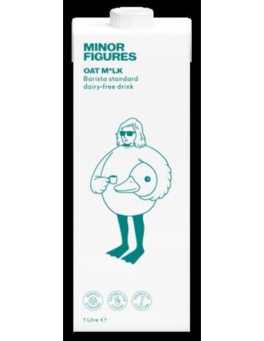 Minor Figures Milk Oat 1 Lt x 6