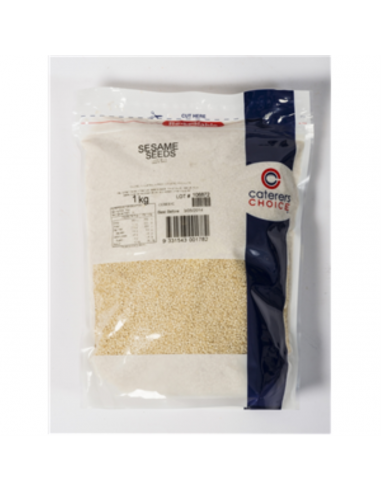 Caterers Choice Sealls Sesame 1 kg Packet