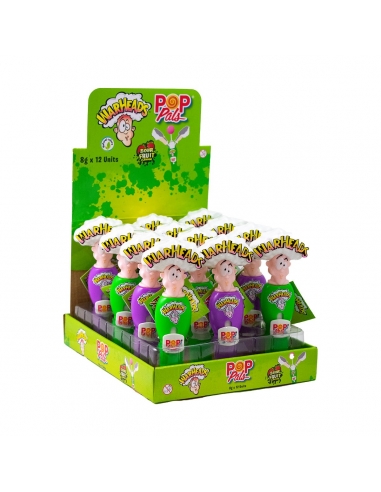 Warsheads Pop Pals 8G x 12