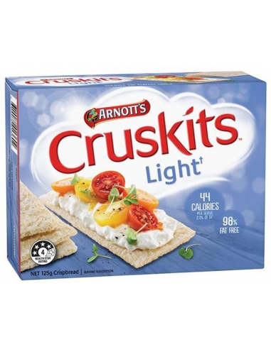 Arnotts Cruskits Crispbread 98 porcentaje de grasa 125 gmm