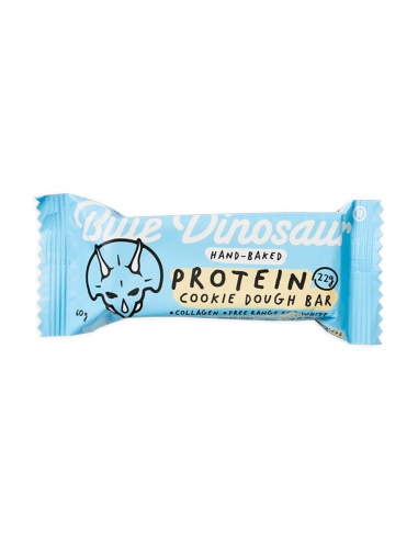 Blauer Dinosaurier -Protein -Keksteig 60g x 12