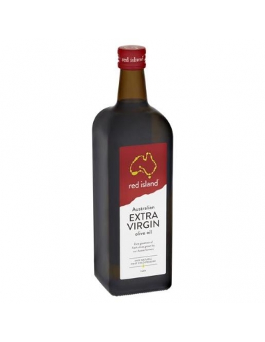 Rouge d'olive extra vierge australienne de l'île rouge 1L