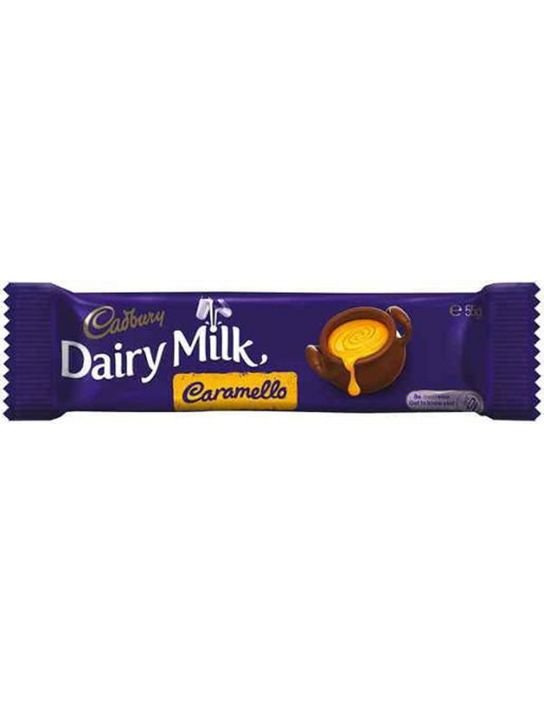 Cadbury Caramello Chocolate 55gm x 42