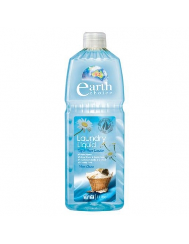 Earths Choice Ultra Concentrado Liquidación Líquido y cargador frontal 1L