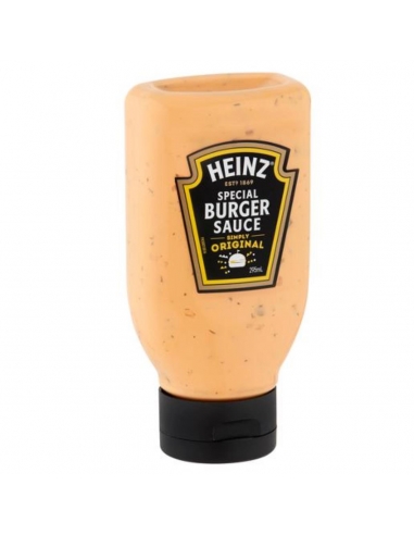 Oryginalny sos burgerowy heinz 295 ml x 8