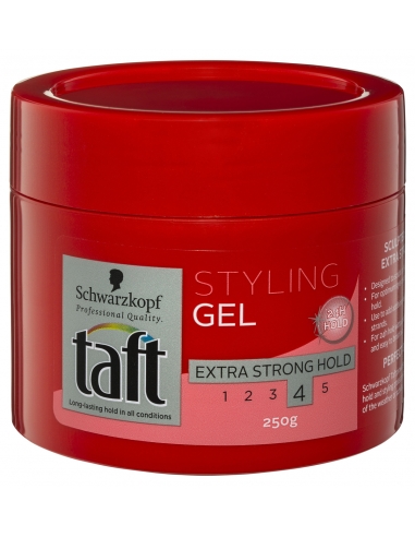 Taft Gel Red Bub 250g