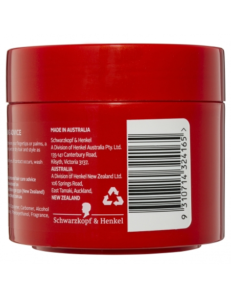 Taft Gel Red Bub 250g