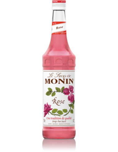 Butelka Monin Syrop Rose 700 ml