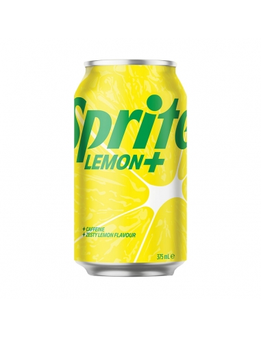 Sprite citroen plus 375 ml x 24