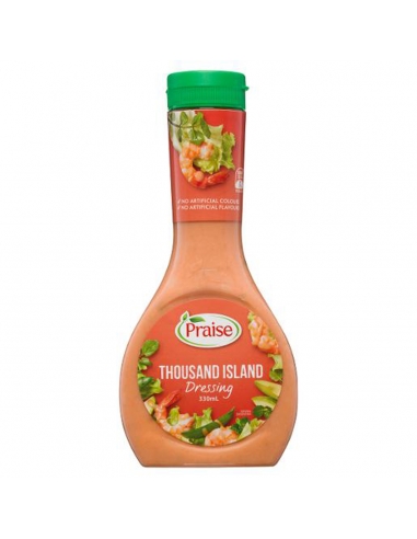 Lob tausend Island Dressing 330 ml