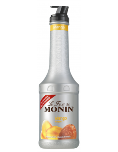 Sirop de monine Mango Pulse Fruit 1 LT Bouteille