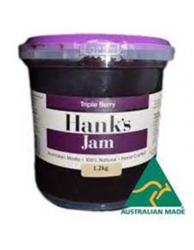 Hanks Marmelade Triple Berry 1 2 kg Wanne