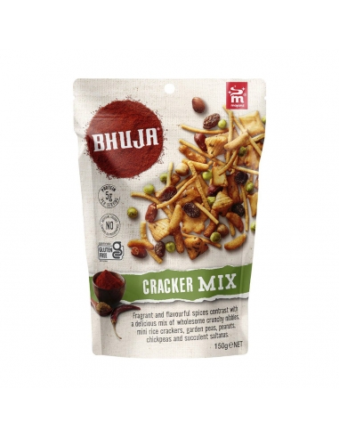 Bhuja Cracker Mix 150g x 12