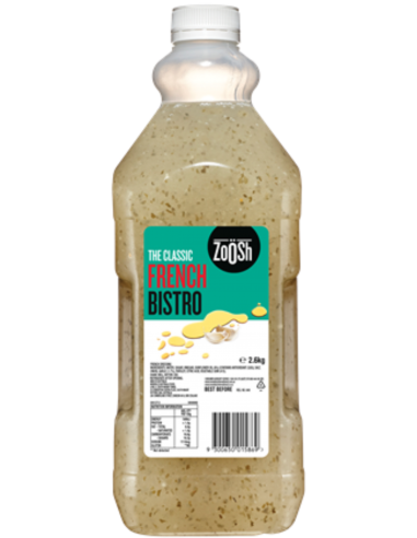 Zoosh Dressing French Gluten Free 2.6 Kg x 1