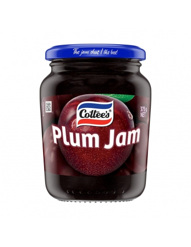 Cotte's Plum Jam 375G x 1