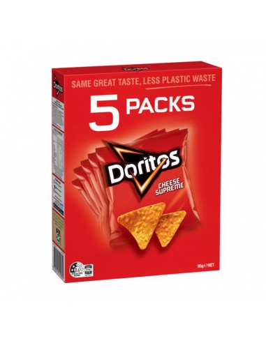 Doritos Cheese Supreme 95g 5 Pack x 1